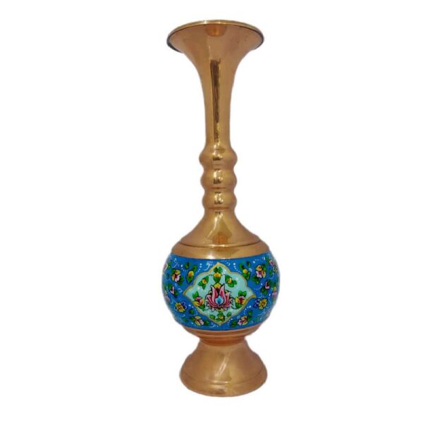 Price and Buy Decorative Copper Vase Hand-Painted with Persian Minakari Enamel Pardaz_68fc19bf9065d.jpeg Price and Buy Decorative Copper Vase Hand-Painted with Persian Minakari Enamel Pardaz