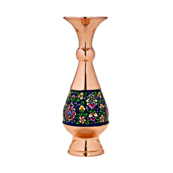 Price and Buy Decorative Copper Vase Hand-Painted with Persian Minakari Enamel Samira_68fc19d0a0fe8.jpeg Price and Buy Decorative Copper Vase Hand-Painted with Persian Minakari Enamel Samira