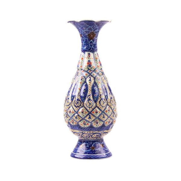 Price and Buy Decorative Copper Vase Hand-Painted with Persian Minakari Enamel Saye_68fc822a33309.jpeg Price and Buy Decorative Copper Vase Hand-Painted with Persian Minakari Enamel Saye