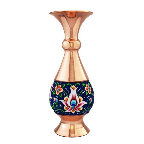 Price and Buy Decorative Copper Vase Hand-Painted with Persian Minakari Enamel Soraya_68fbbe334612d.jpeg Price and Buy Decorative Copper Vase Hand-Painted with Persian Minakari Enamel Soraya