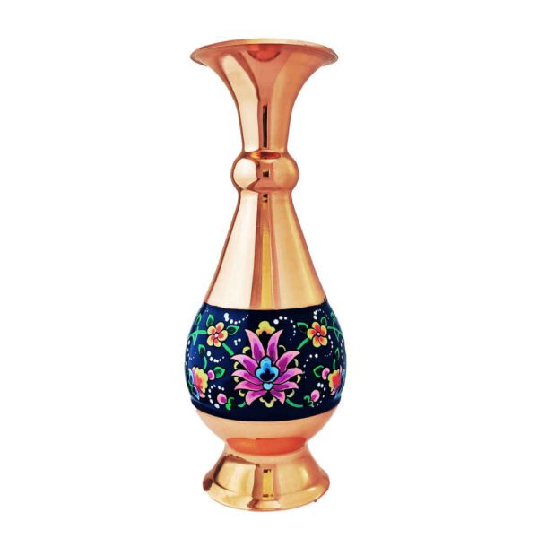 Price and Buy Decorative Copper Vase Hand-Painted with Persian Minakari Enamel Tahoora_68fbbe01cd3e6.jpeg Price and Buy Decorative Copper Vase Hand-Painted with Persian Minakari Enamel Tahoora