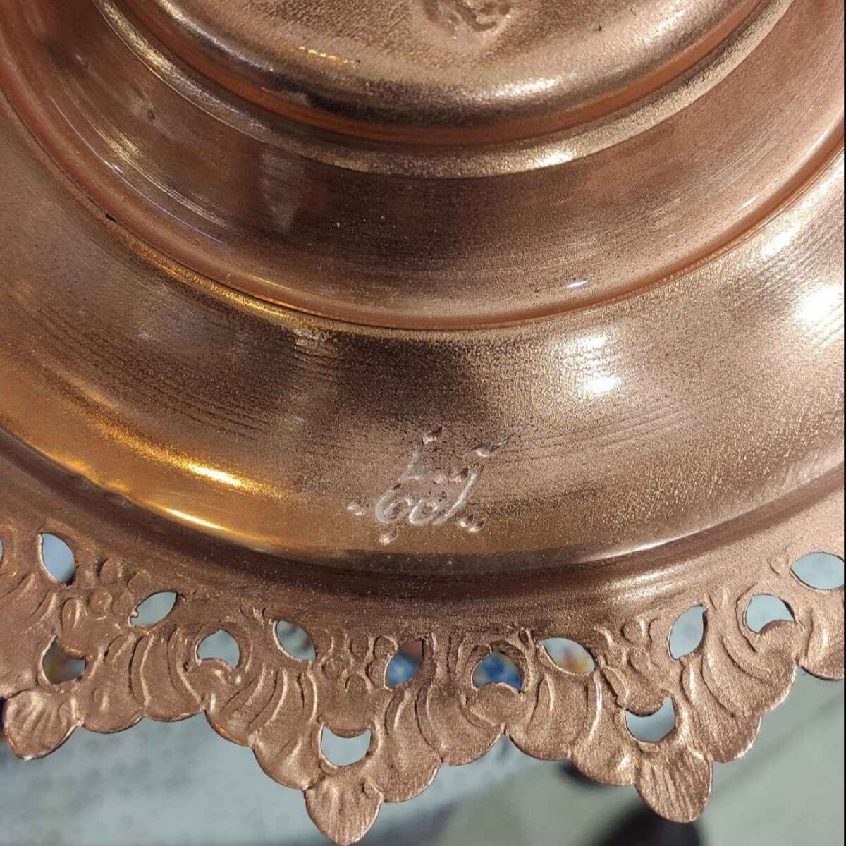 Price and Buy Decorative Copper Wall Plate Inspired by Persian Art - Image 3