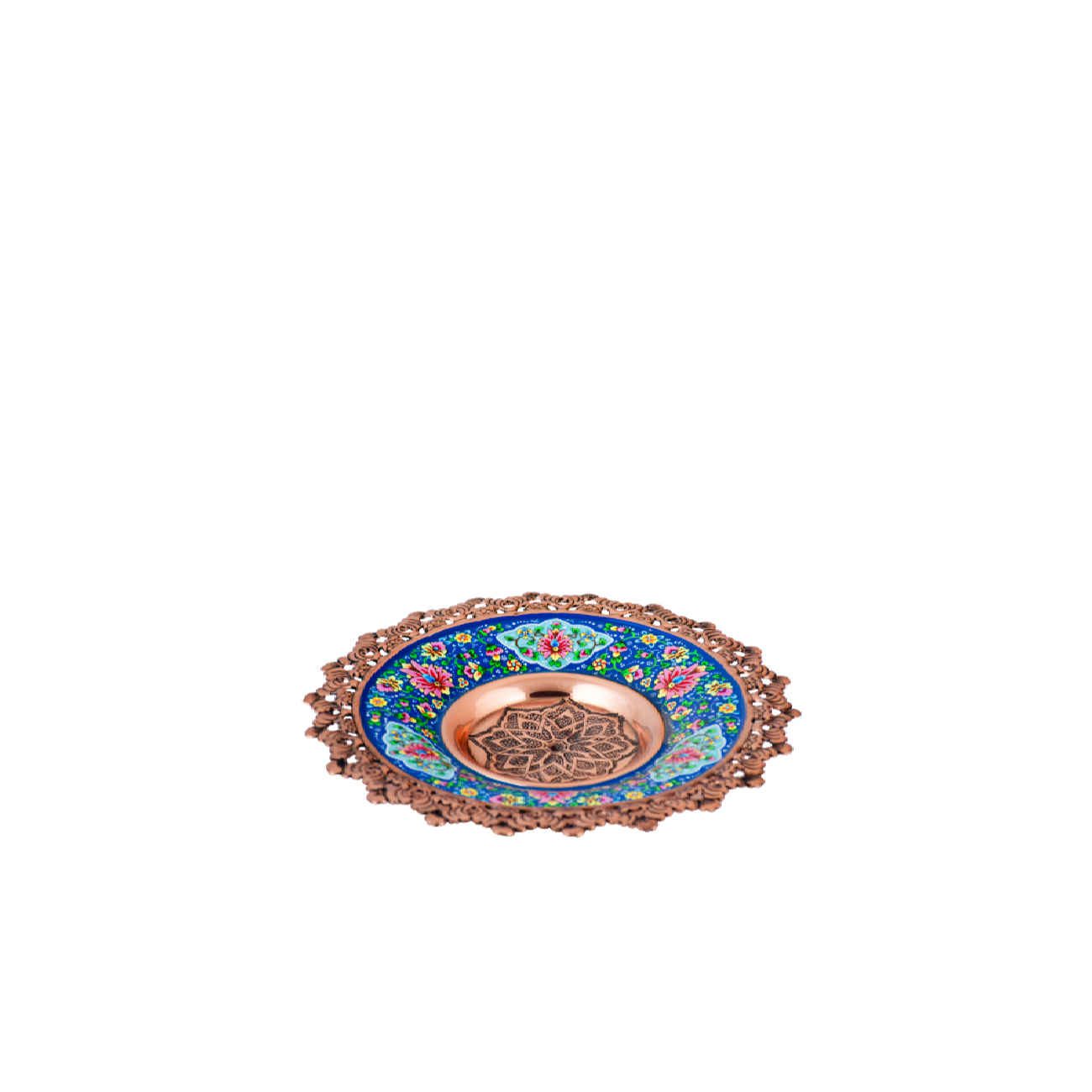 Price and Buy Decorative Copper Wall Plate Inspired by Persian Art - Image 4