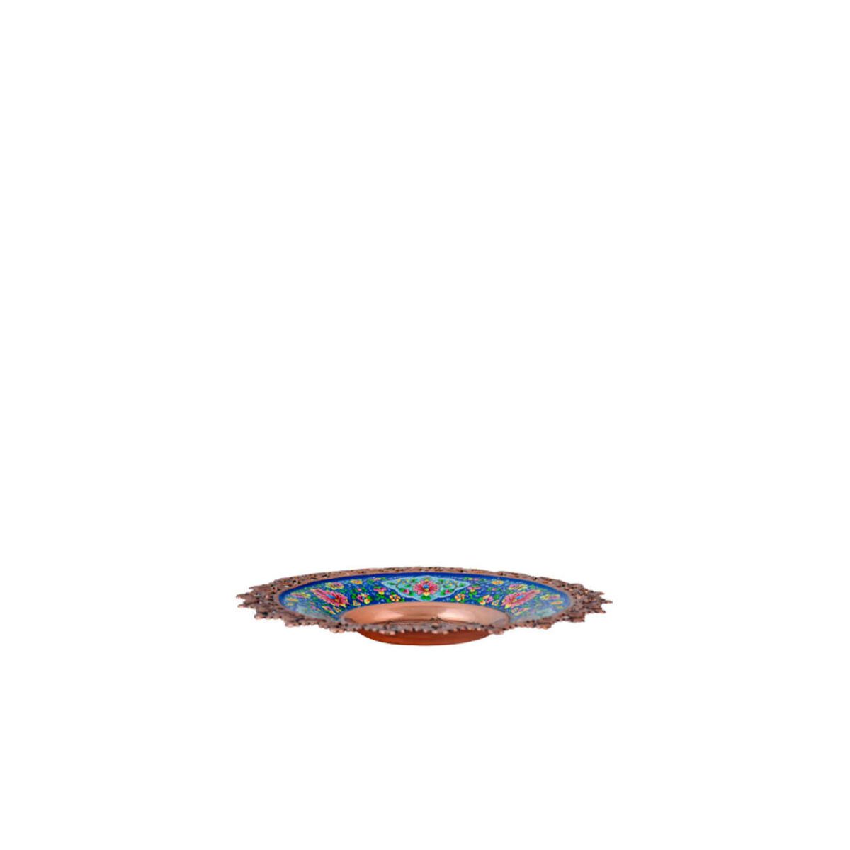 Price and Buy Decorative Copper Wall Plate Inspired by Persian Art - Image 5