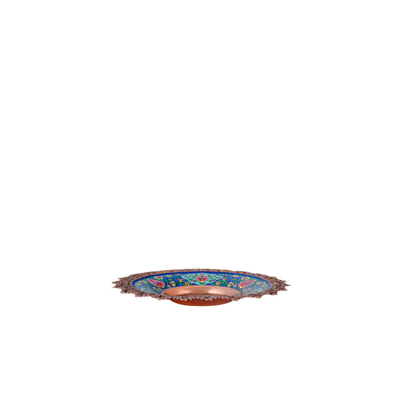 Price and Buy Decorative Copper Wall Plate Inspired by Persian Art - Image 5