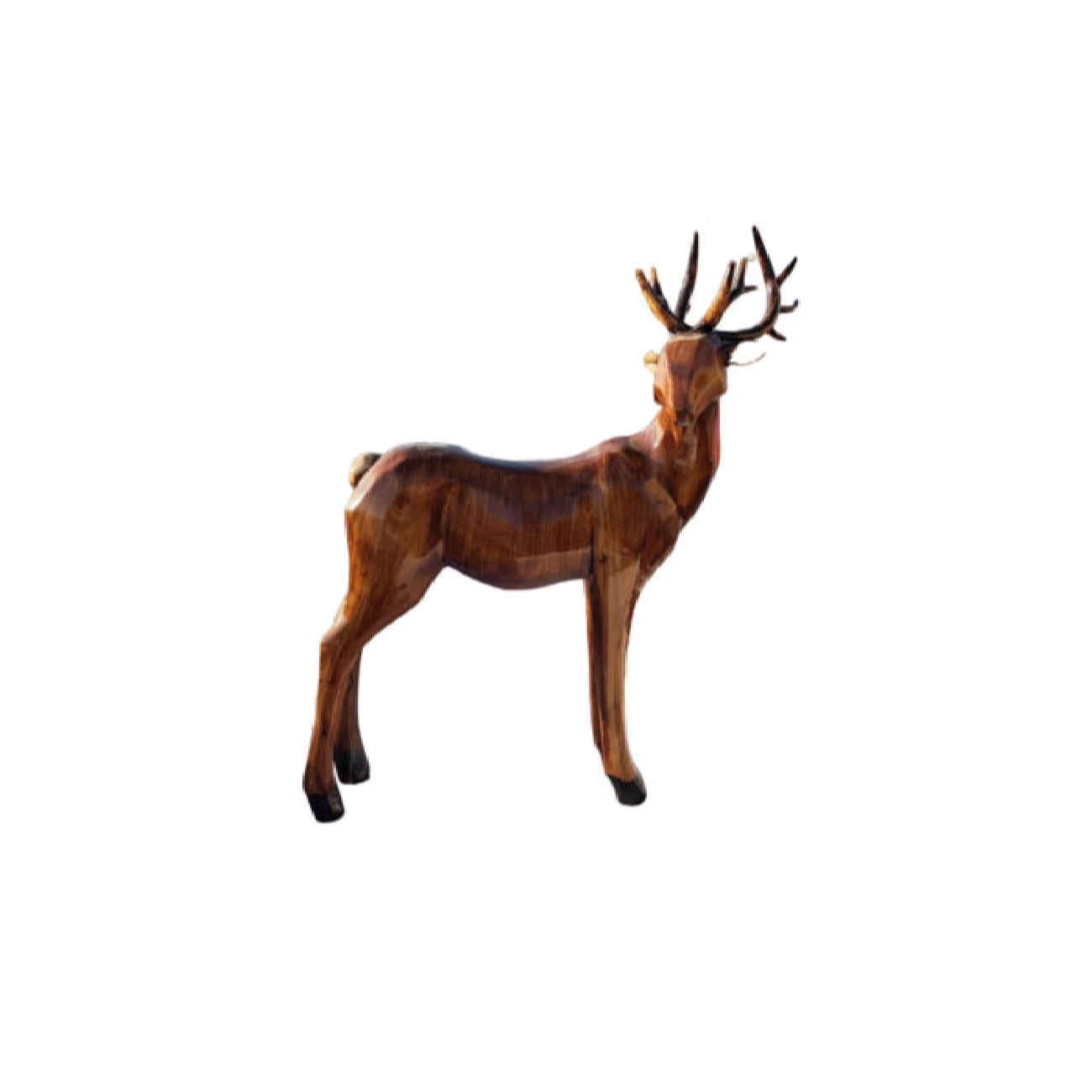 Price and Buy Decorative Deer Figurine 2 Pieces – Graceful Wildlife Sculptures - Image 4