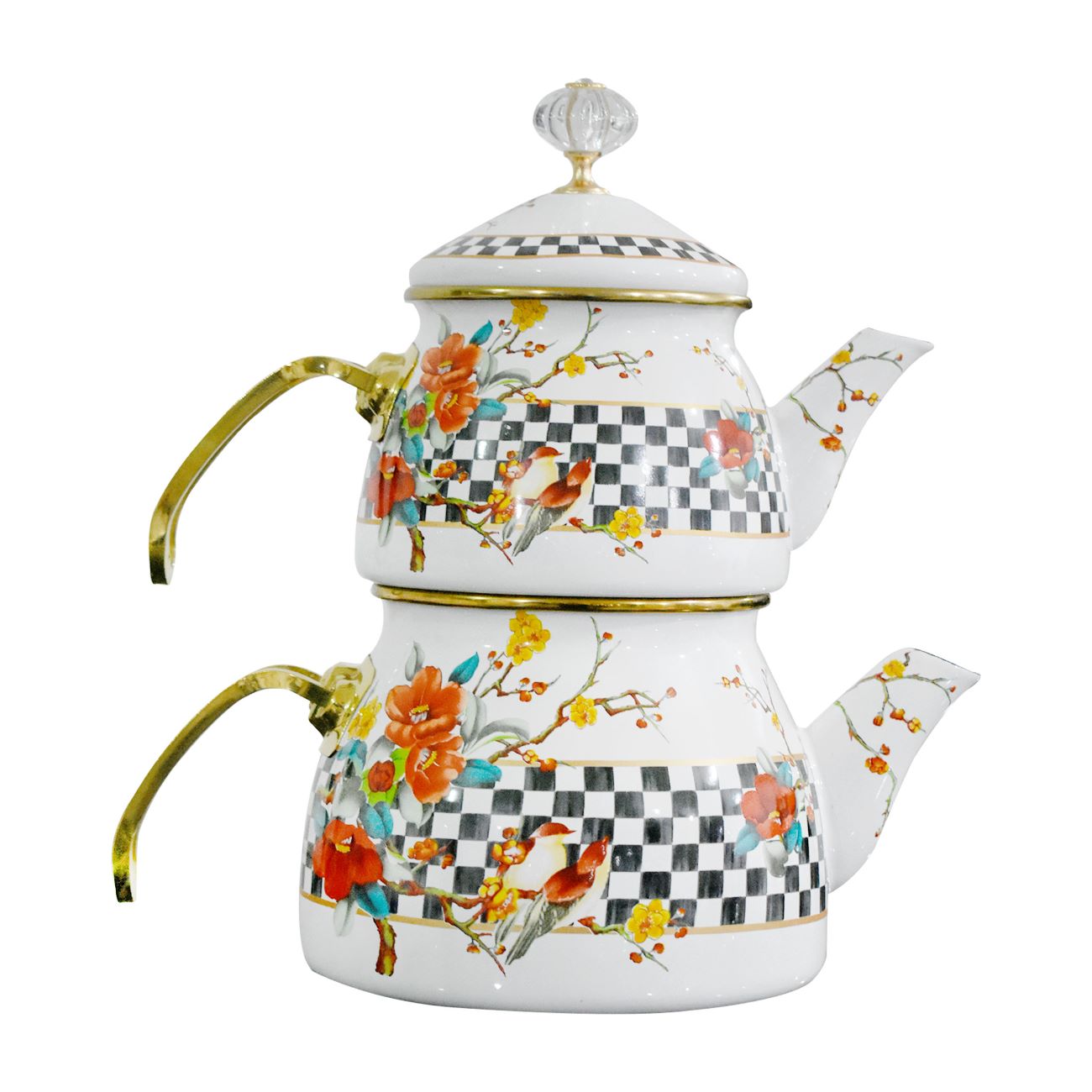 Price and Buy Decorative Enamel Kettle Set – Suitable for Daily Use & Gifting_69029326cae83.jpeg Price and Buy Decorative Enamel Kettle Set – Suitable for Daily Use & Gifting - Image 1