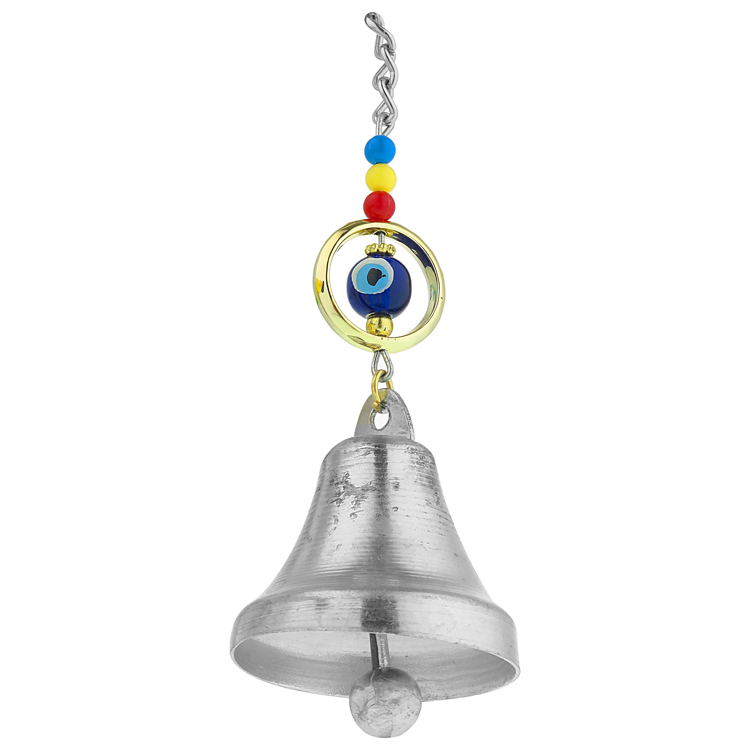 Price and Buy Decorative Evil Eye Wall Hanging Amulet in Bell Design_69009bce8ec55.jpeg Price and Buy Decorative Evil Eye Wall Hanging Amulet in Bell Design - Image 1
