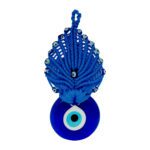 Price and Buy Decorative Evil Eye Wall Hanging Amulet Model Peacock