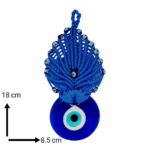 Price and Buy Decorative Evil Eye Wall Hanging Amulet Model Peacock - Image 5
