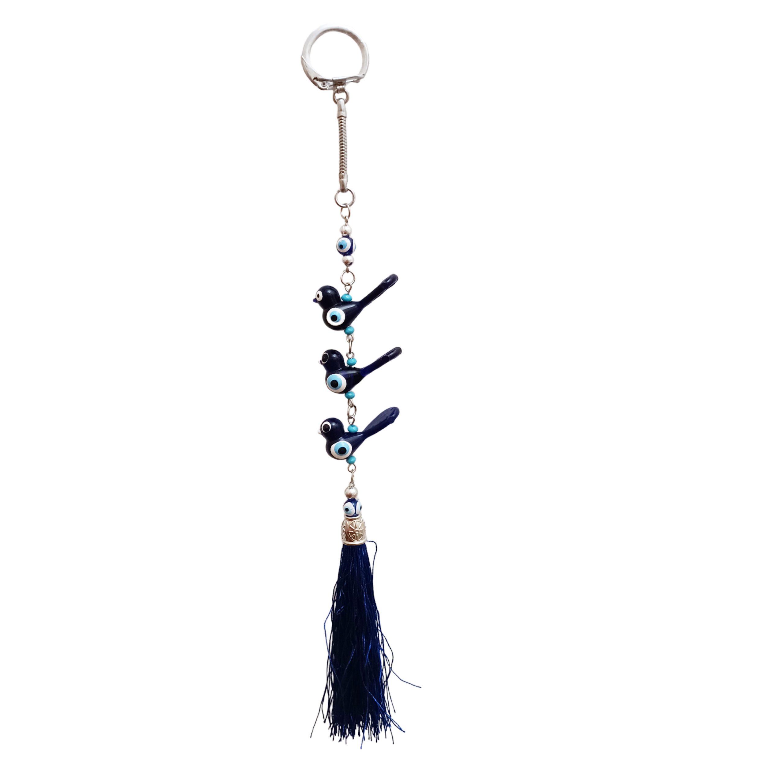 Price and Buy Decorative Evil Eye Wall Hanging Amulet with Bird Design_69007b1f40a47.jpeg Price and Buy Decorative Evil Eye Wall Hanging Amulet with Bird Design - Image 1