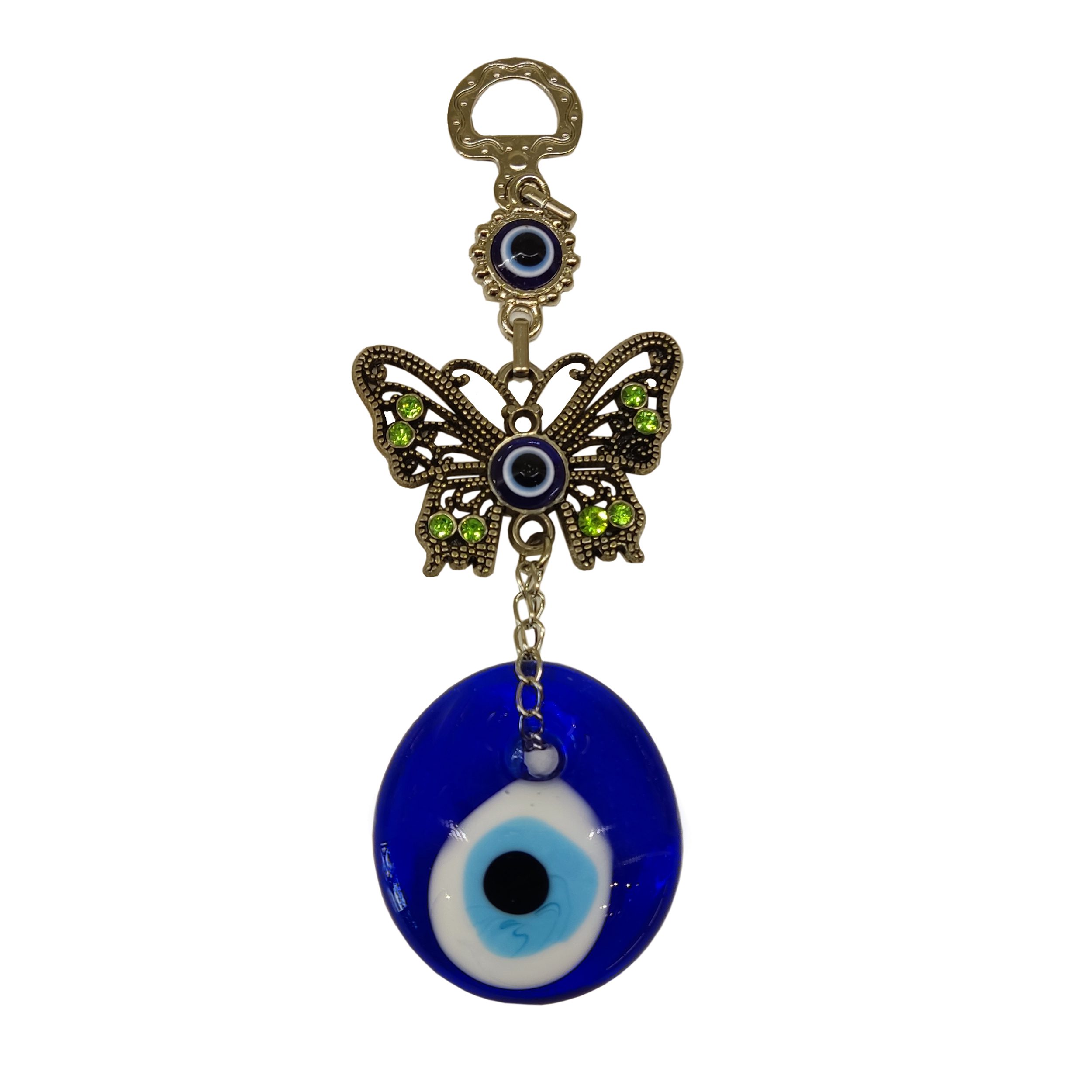 Price and Buy Decorative Evil Eye Wall Hanging Amulet with Butterfly Design_69007b9ab9b01.jpeg Price and Buy Decorative Evil Eye Wall Hanging Amulet with Butterfly Design - Image 1