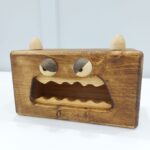 Price and Buy Decorative Fantasy Wooden Tissue Box Cover – Angry Monster Design - Image 4