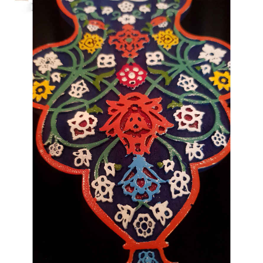 Price and Buy Decorative Framed Islamic Tile – Besmellahe Rahmane Rahim - Image 4