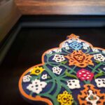 Price and Buy Decorative Framed Islamic Tile – Va In Yakad - Image 3