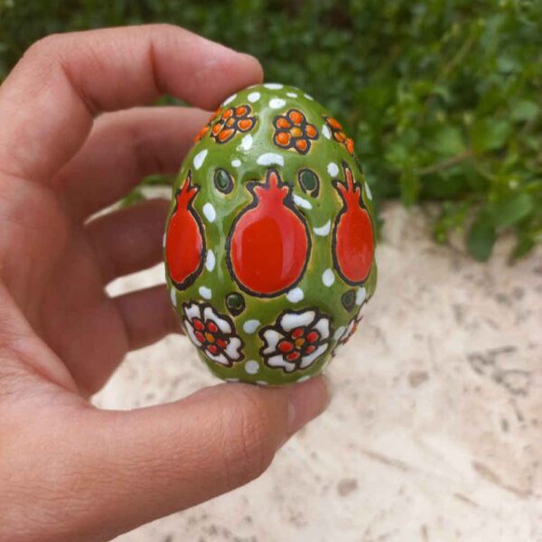 Price and Buy Decorative Green Minakari Pottery Egg_68fd3c42bd91b.jpeg Price and Buy Decorative Green Minakari Pottery Egg