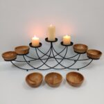 Price and Buy Decorative Haft Seen Set with a Sturdy Metal Stand for a Stunning Nowruz Table Setup - Image 3