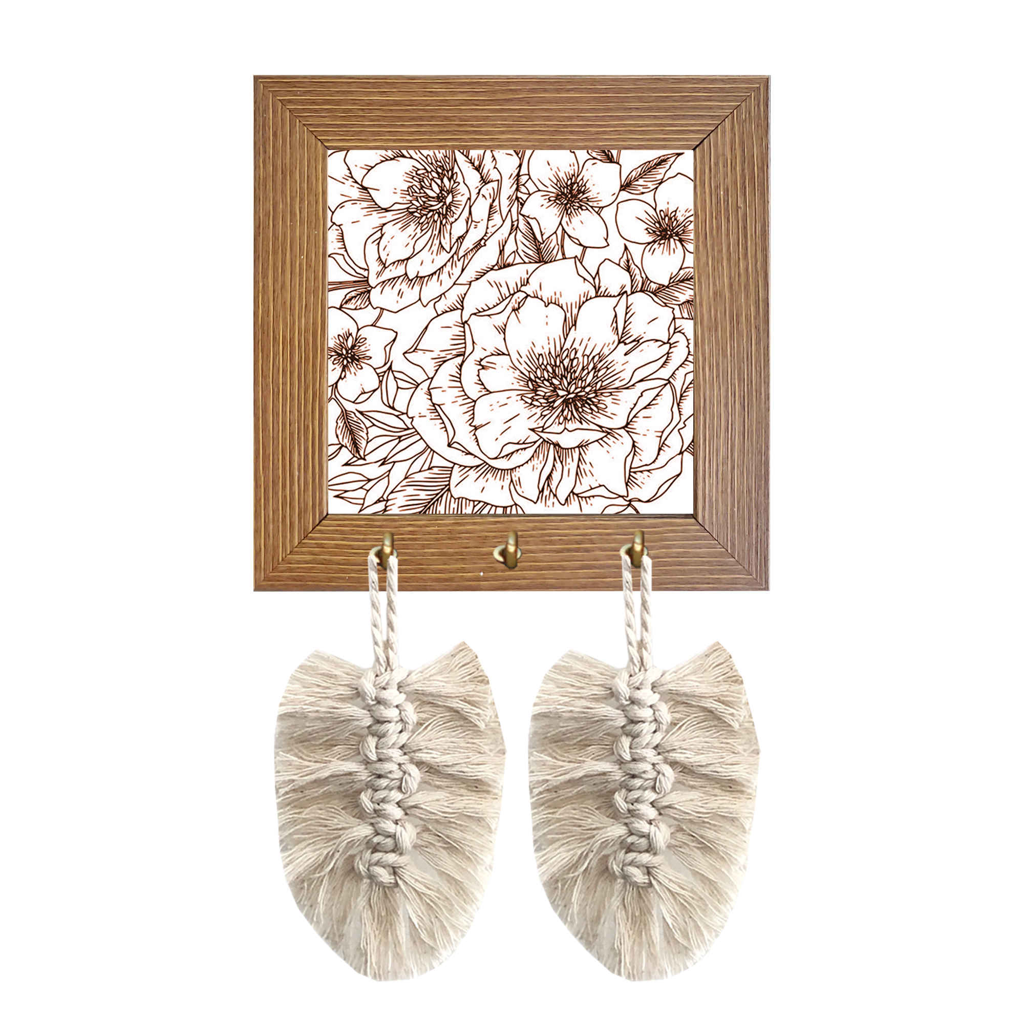 Price and Buy Decorative & Handcrafted Wall Key Holder for Your Entryway