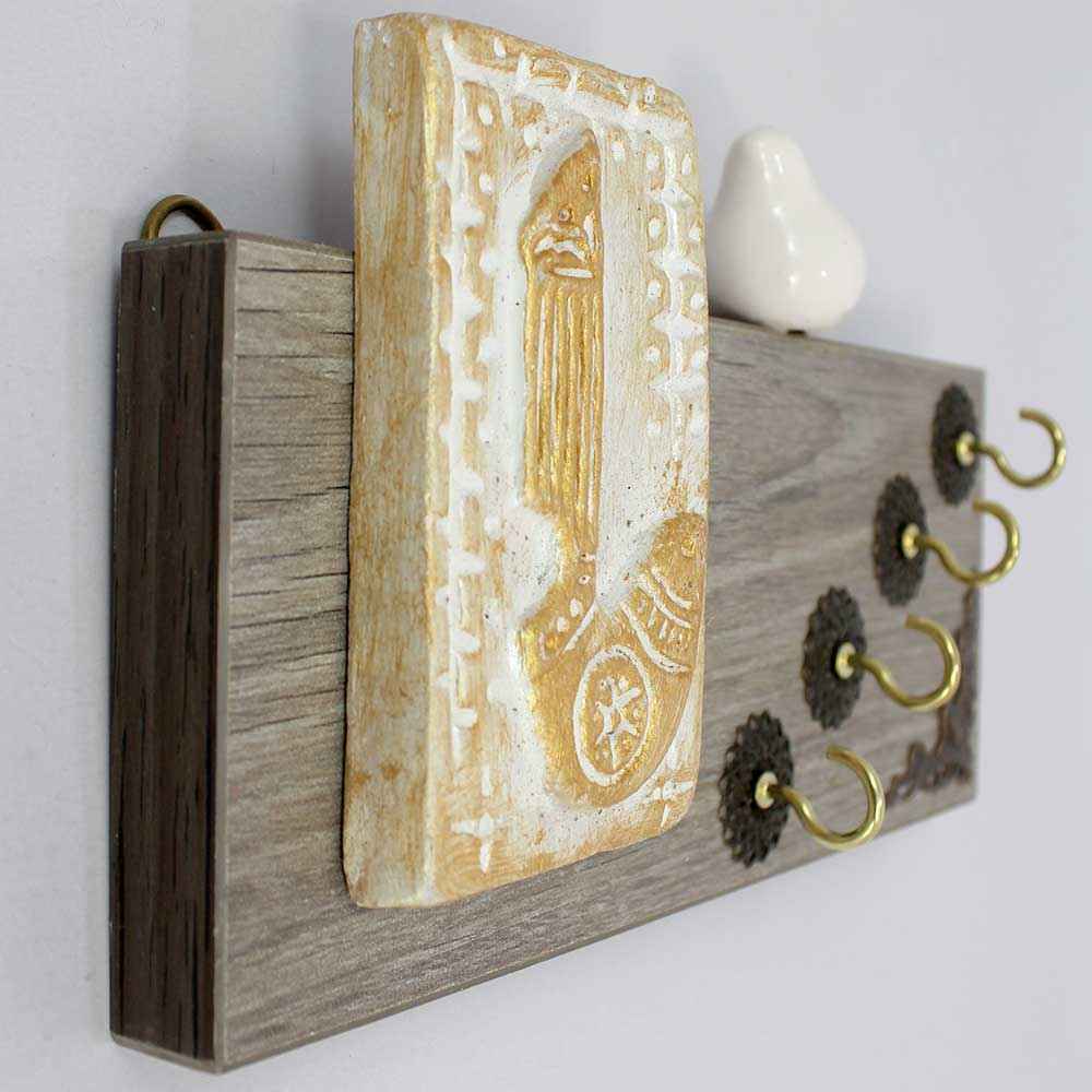 Price and Buy Decorative & Handcrafted Wall Key Holder Model Bird - Image 3