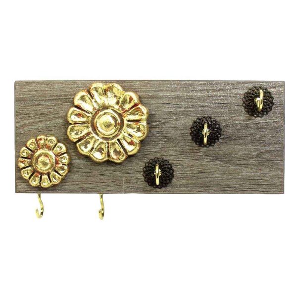 Price and Buy Decorative & Handcrafted Wall Key Holder Model Flower_68fe37452401b.jpeg Price and Buy Decorative & Handcrafted Wall Key Holder Model Flower