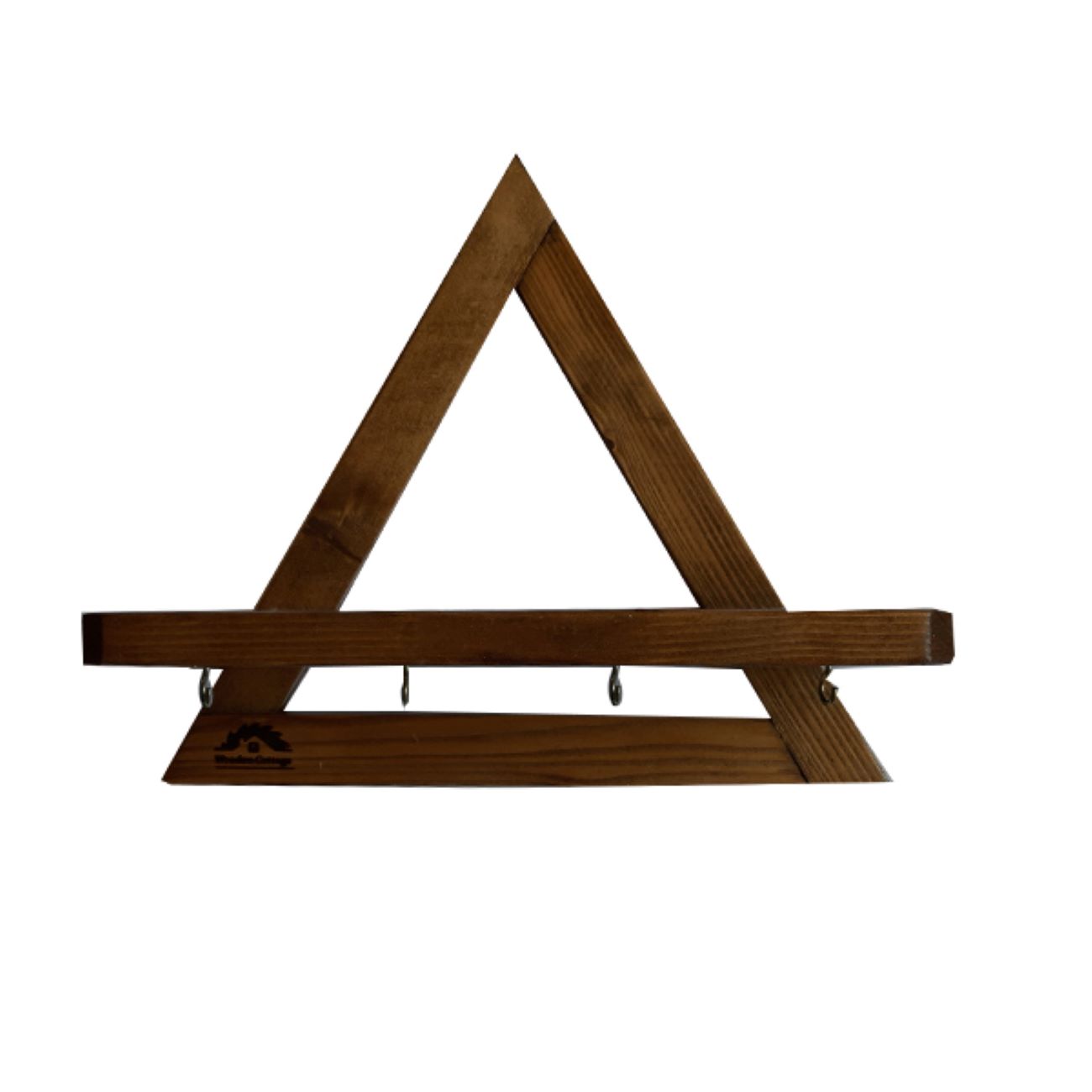 Price and Buy Decorative & Handcrafted Wall Key Holder with 4 Hooks - Image 4