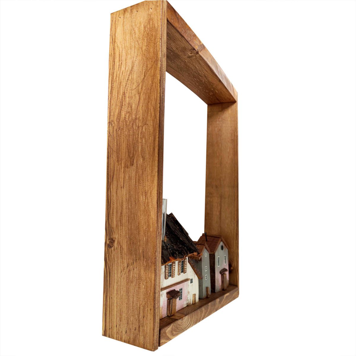Price and Buy Decorative & Handcrafted Wall Key Holder with 5 Hooks & Cottage Design - Image 9