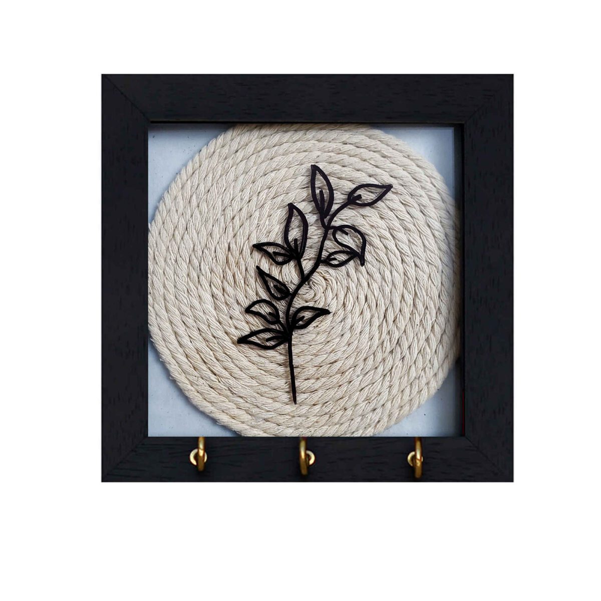 Price and Buy Decorative & Handcrafted Wall Key Holder with Boho Macrame Design