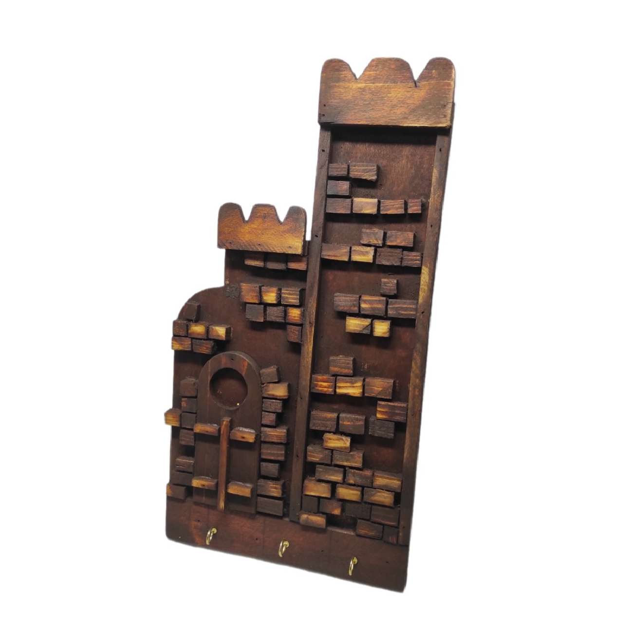 Price and Buy Decorative & Handcrafted Wall Key Holder with Castle Design for Entrance - Image 3