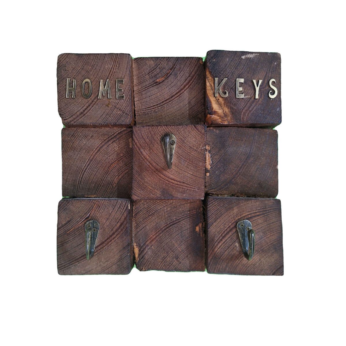 Price and Buy Decorative & Handcrafted Wall Key Holder with Entrance Cubes Design - Image 3