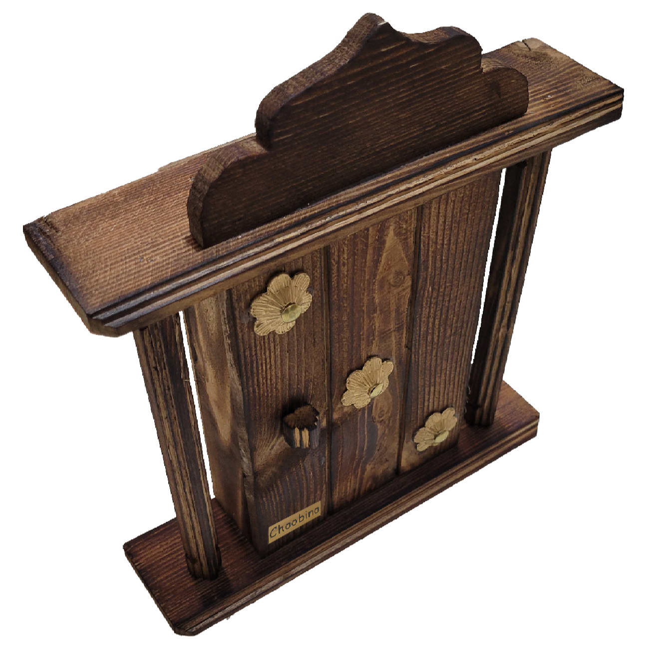 Price and Buy Decorative & Handcrafted Wall Key Holder with Flower Design - Image 3