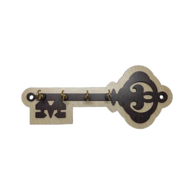 Price and Buy Decorative & Handcrafted Wall Key Holder with Key Design and 4 Hooks_68ff233c26859.jpeg Price and Buy Decorative & Handcrafted Wall Key Holder with Key Design and 4 Hooks