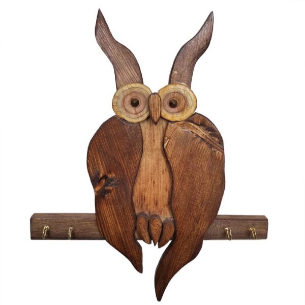 Price and Buy Decorative & Handcrafted Wall Key Holder with Long-eared Owl Design for Entryway_68ff2290d3c6f.jpeg Price and Buy Decorative & Handcrafted Wall Key Holder with Long-eared Owl Design for Entryway