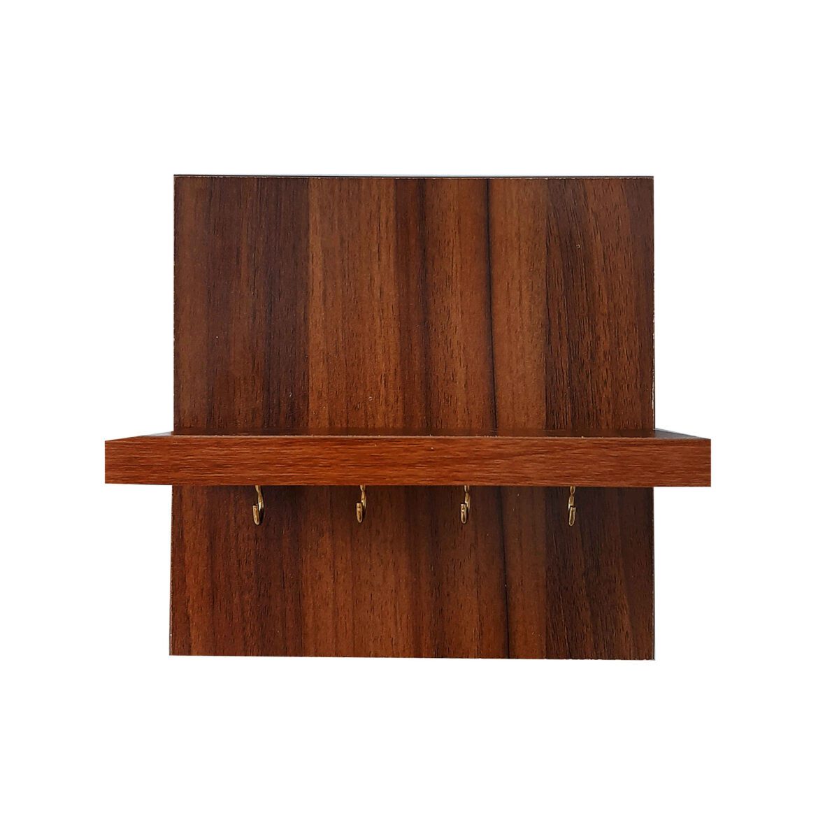 Price and Buy Decorative & Handcrafted Wall Key Holder with Shelf & 4 Hooks - Image 3