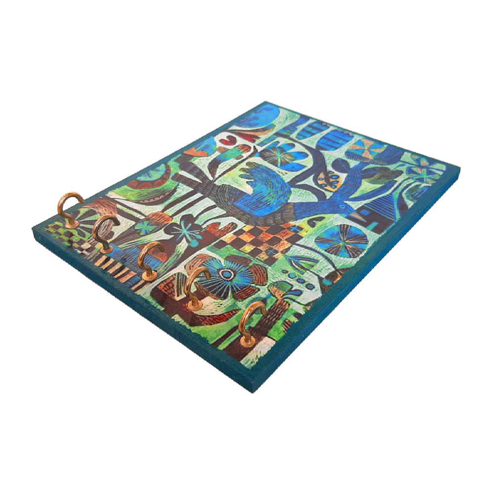Price and Buy Decorative & Handcrafted Wall Key Holder with the Deign Bird - Image 3