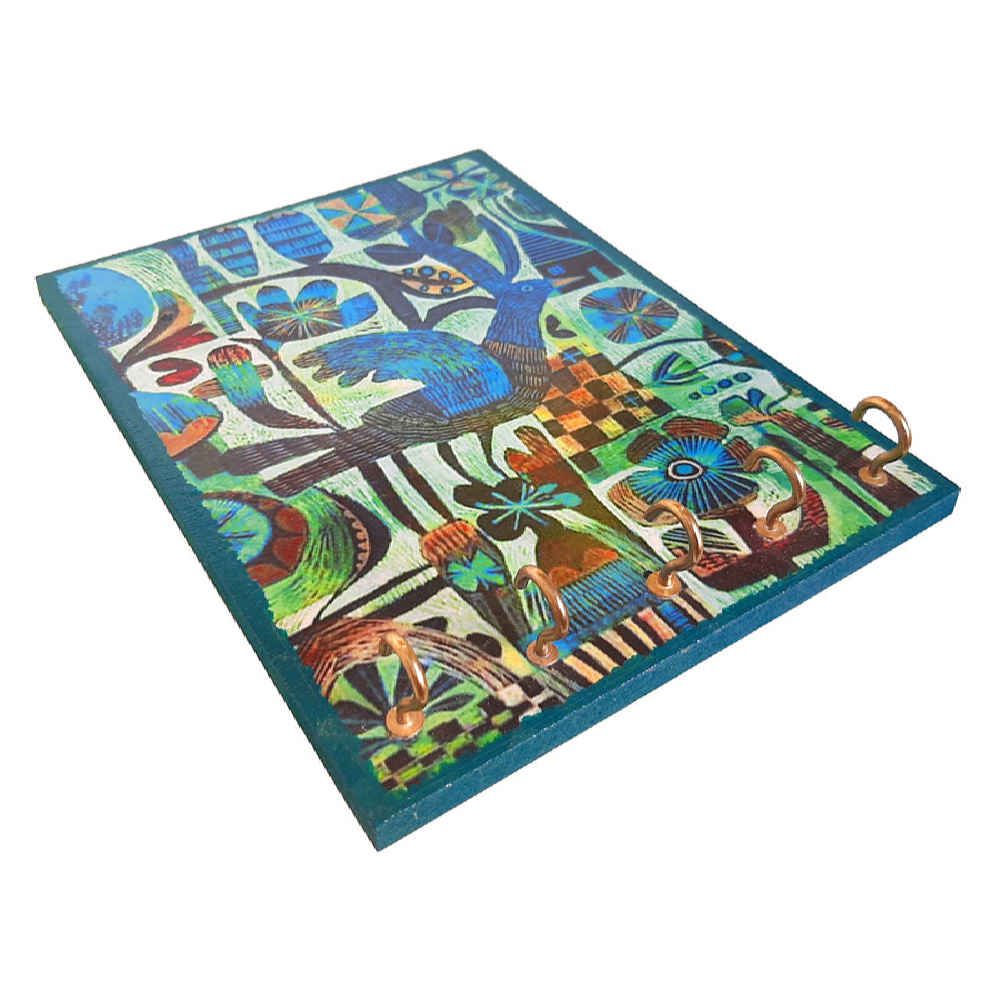 Price and Buy Decorative & Handcrafted Wall Key Holder with the Deign Bird - Image 4