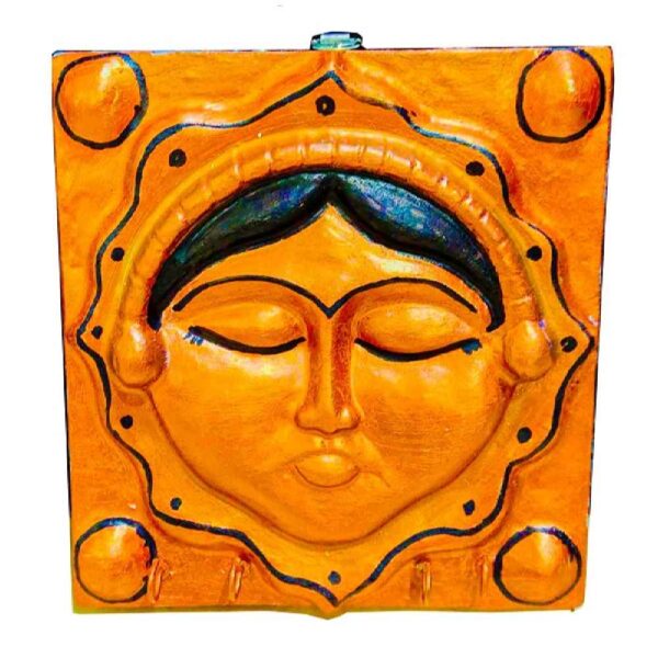 Price and Buy Decorative & Handcrafted Wall Key Holder with the Deign Face_68fdfc5dd5abe.jpeg Price and Buy Decorative & Handcrafted Wall Key Holder with the Deign Face