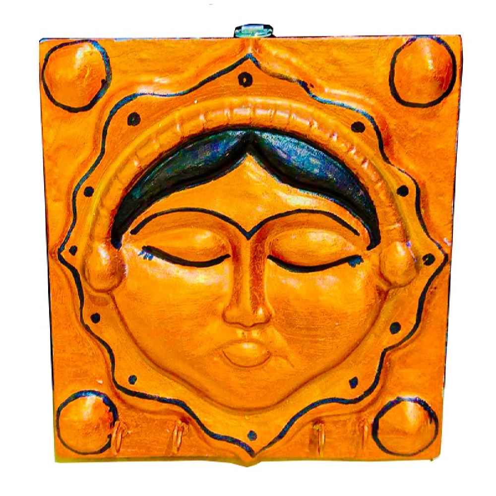 Price and Buy Decorative & Handcrafted Wall Key Holder with the Deign Face
