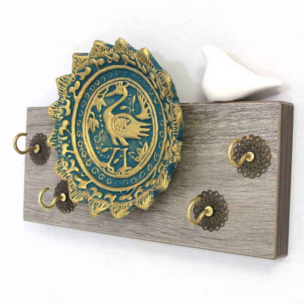 Price and Buy Decorative & Handcrafted Wall Key Holder with the Deign Traditional - Image 3
