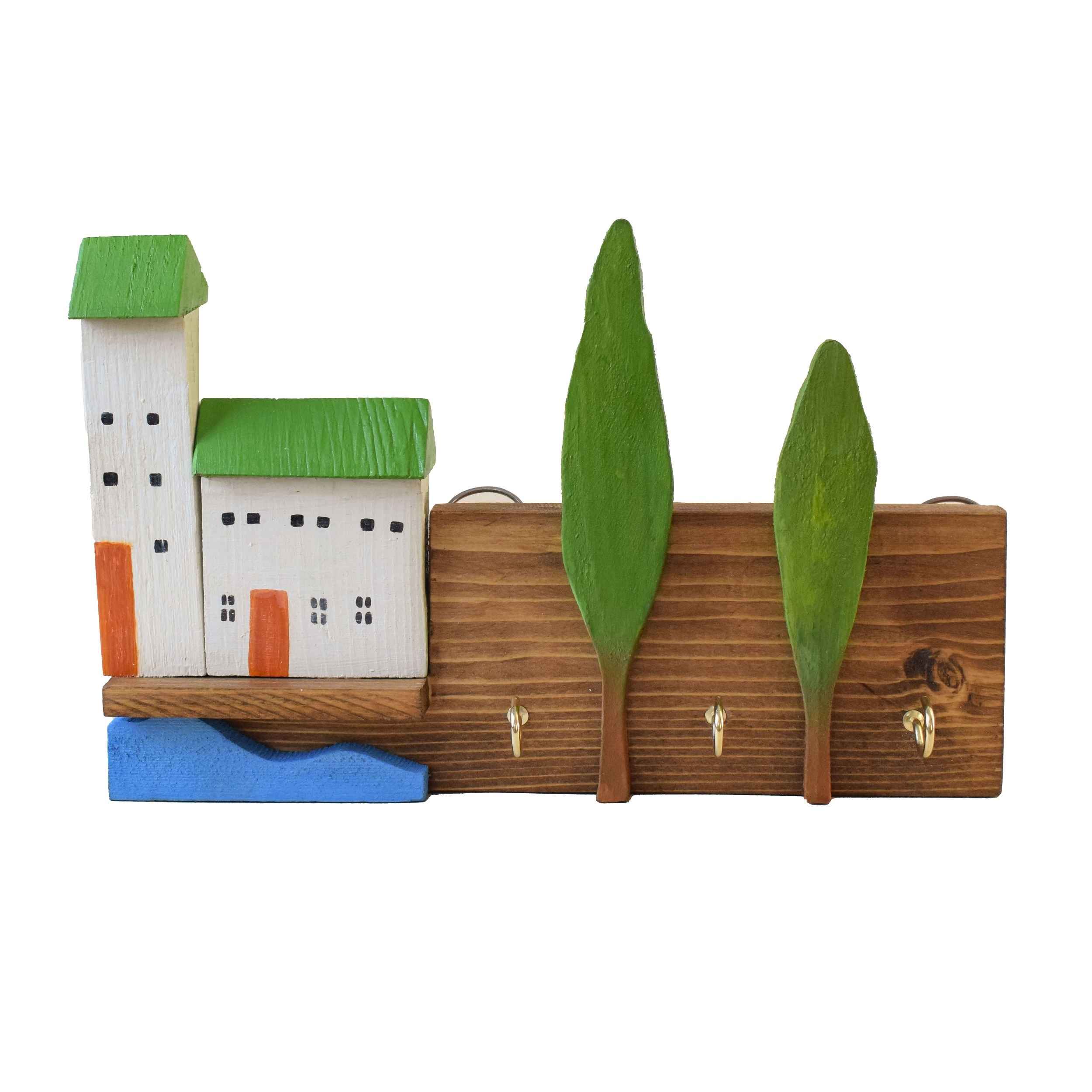 Price and Buy Decorative & Handcrafted Wall Key Holder with the Deign Village