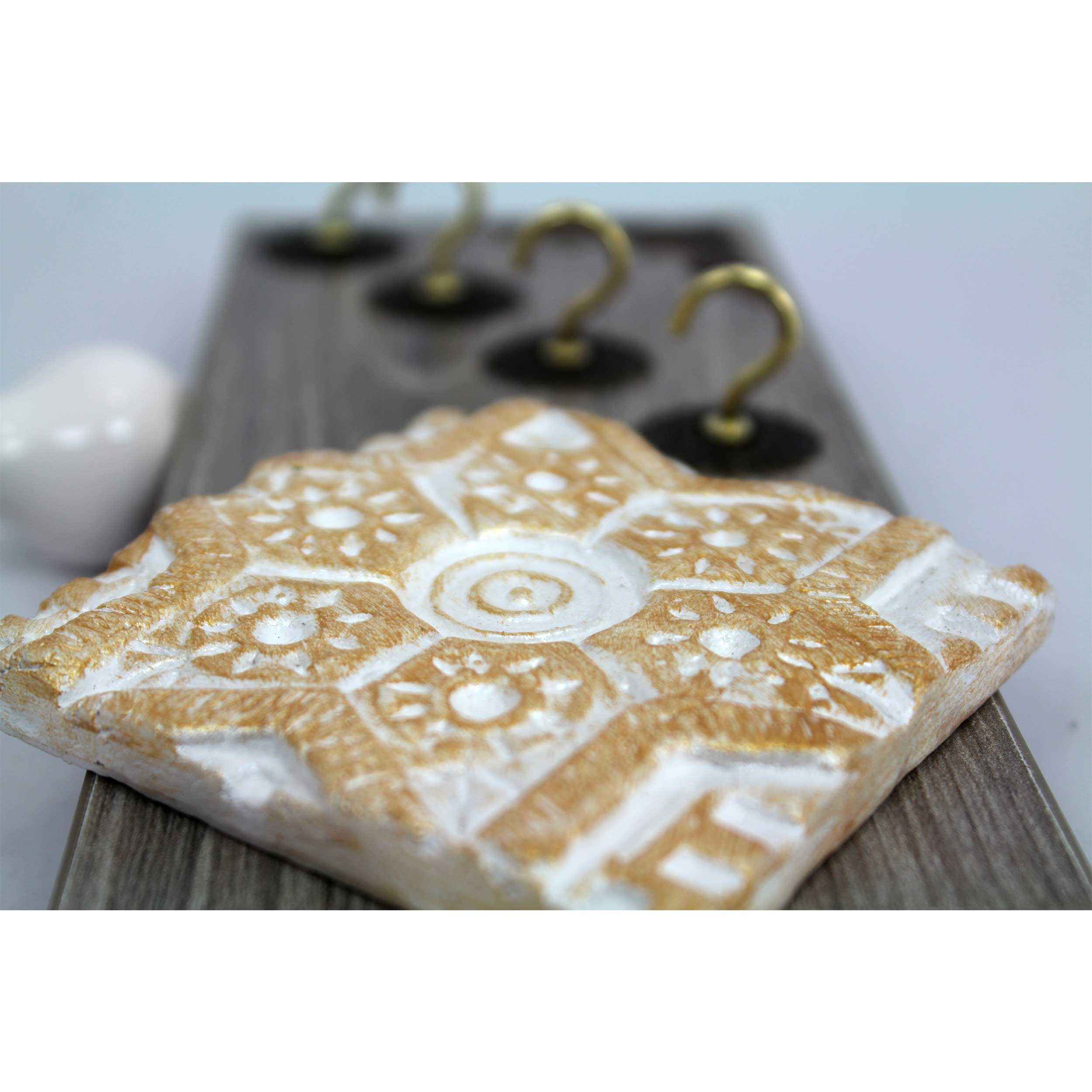 Price and Buy Decorative & Handcrafted Wall Key Holder with Traditional Design - Image 3
