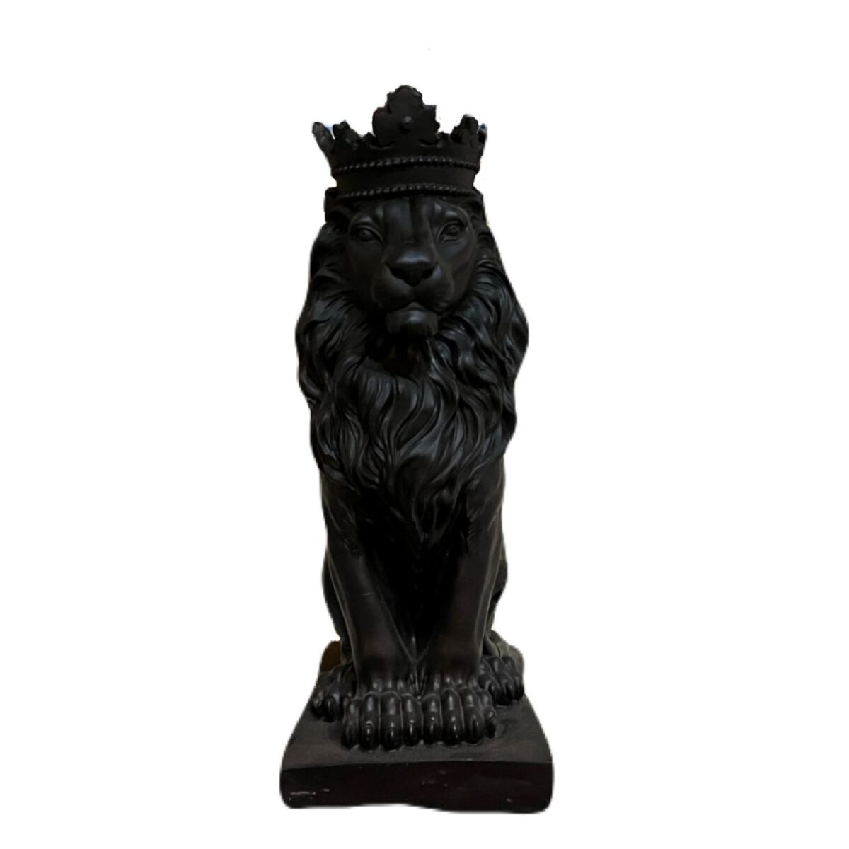 Price and Buy Decorative Lion Figurine Sculpture – Majestic Animal Art
