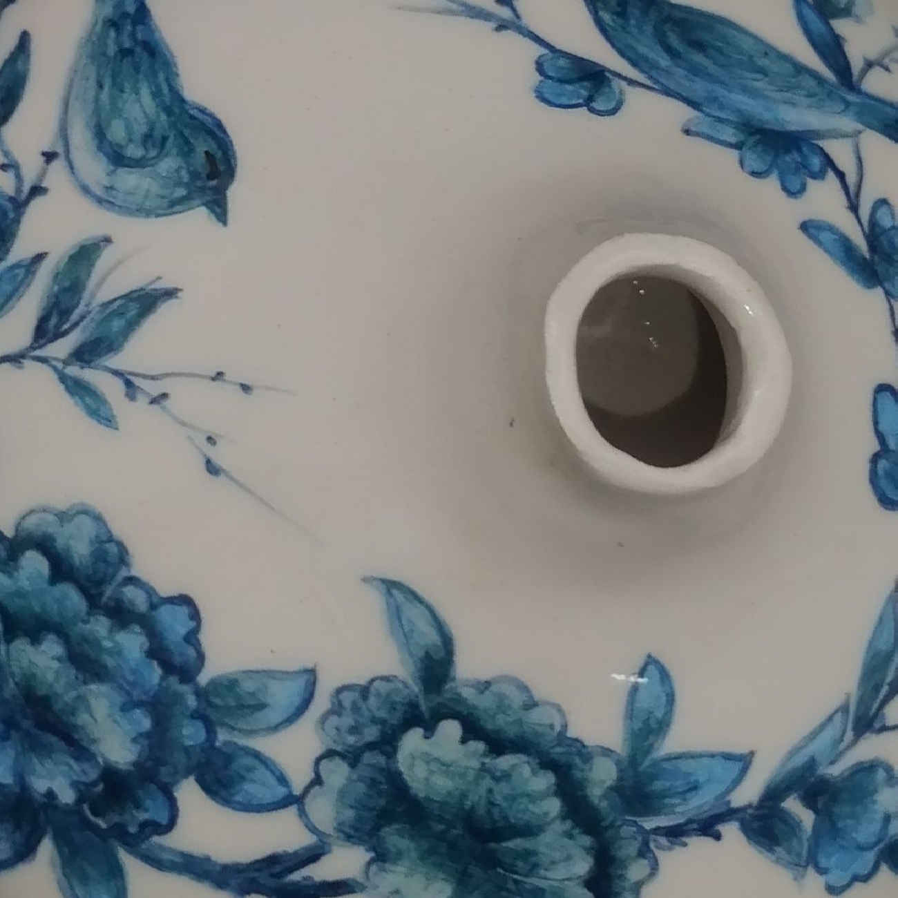 Price and Buy Decorative Persian Ceramic Bud Vase for Gift or Home Decor with Bird & Flower Design (x3) - Image 6