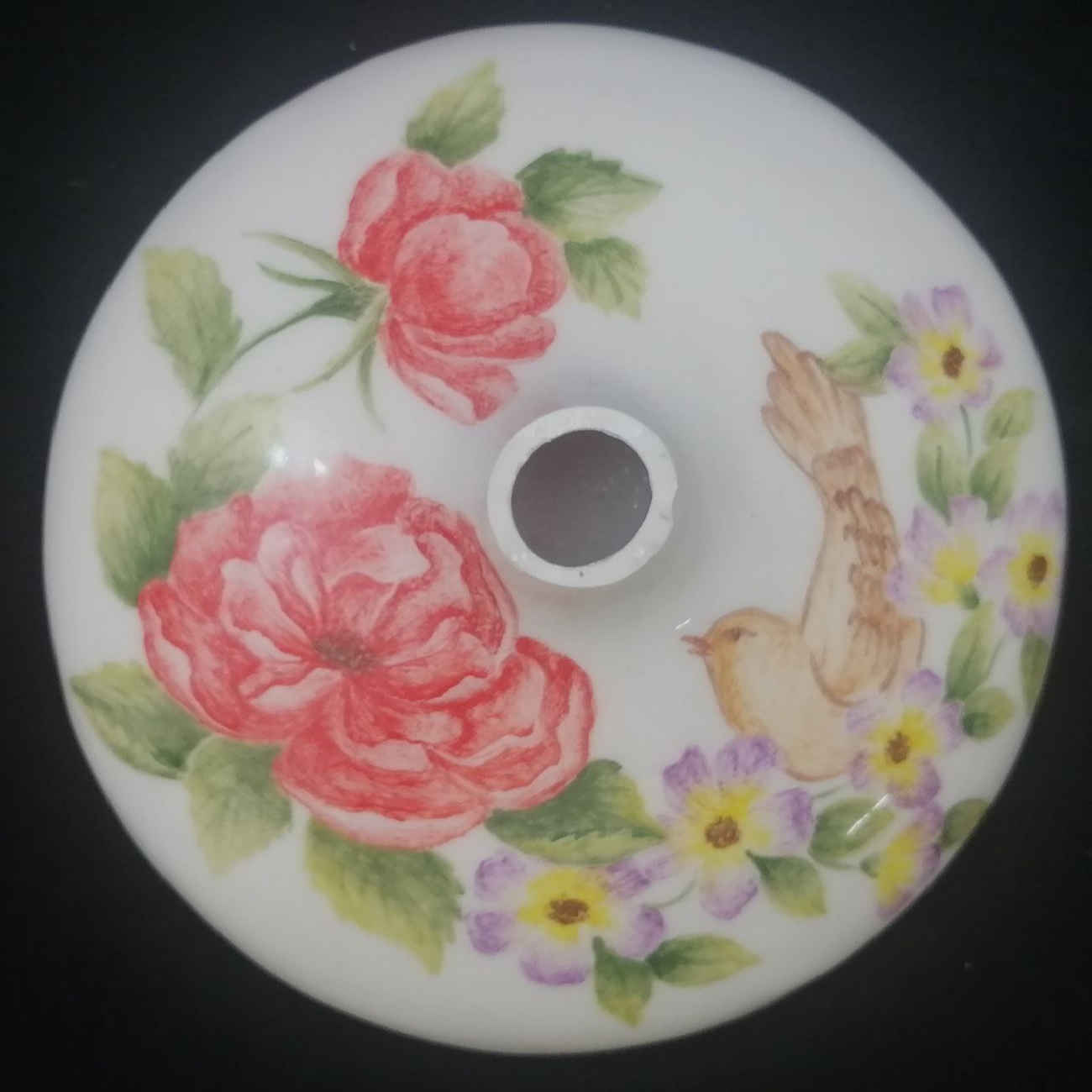 Price and Buy Decorative Persian Ceramic Bud Vase for Modern and Rustic Décor with Bird & Floral Design - Image 6