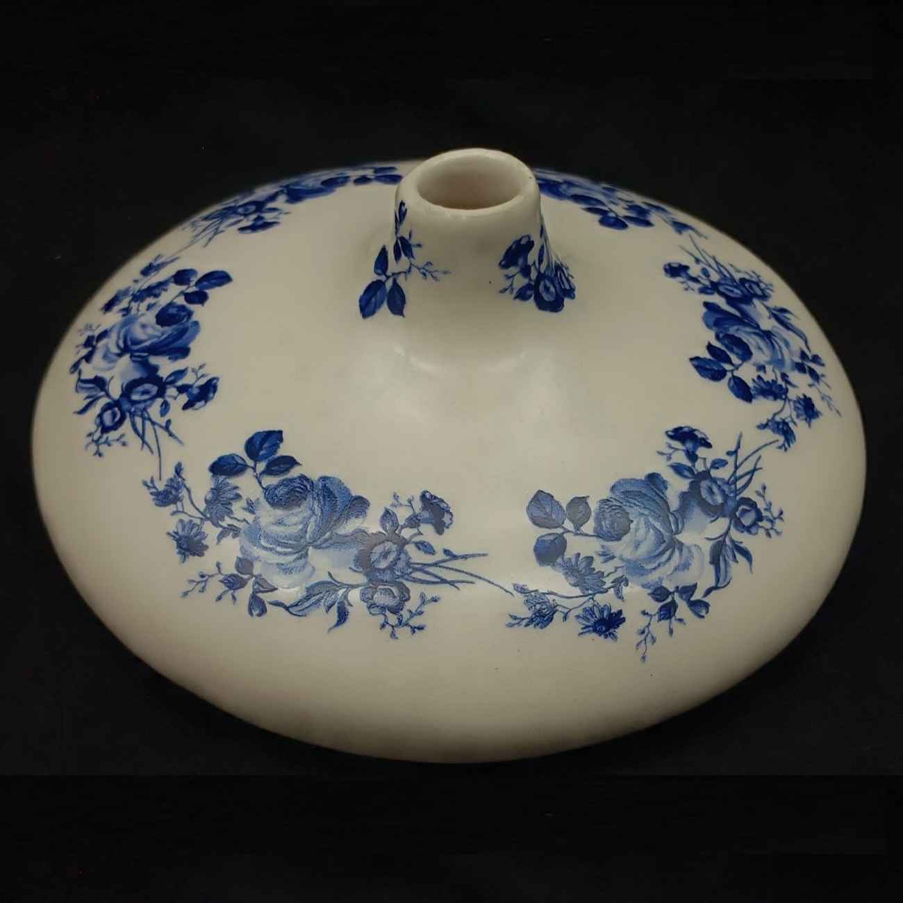 Price and Buy Decorative Persian Ceramic Bud Vase Moonlight Model with Floral Design