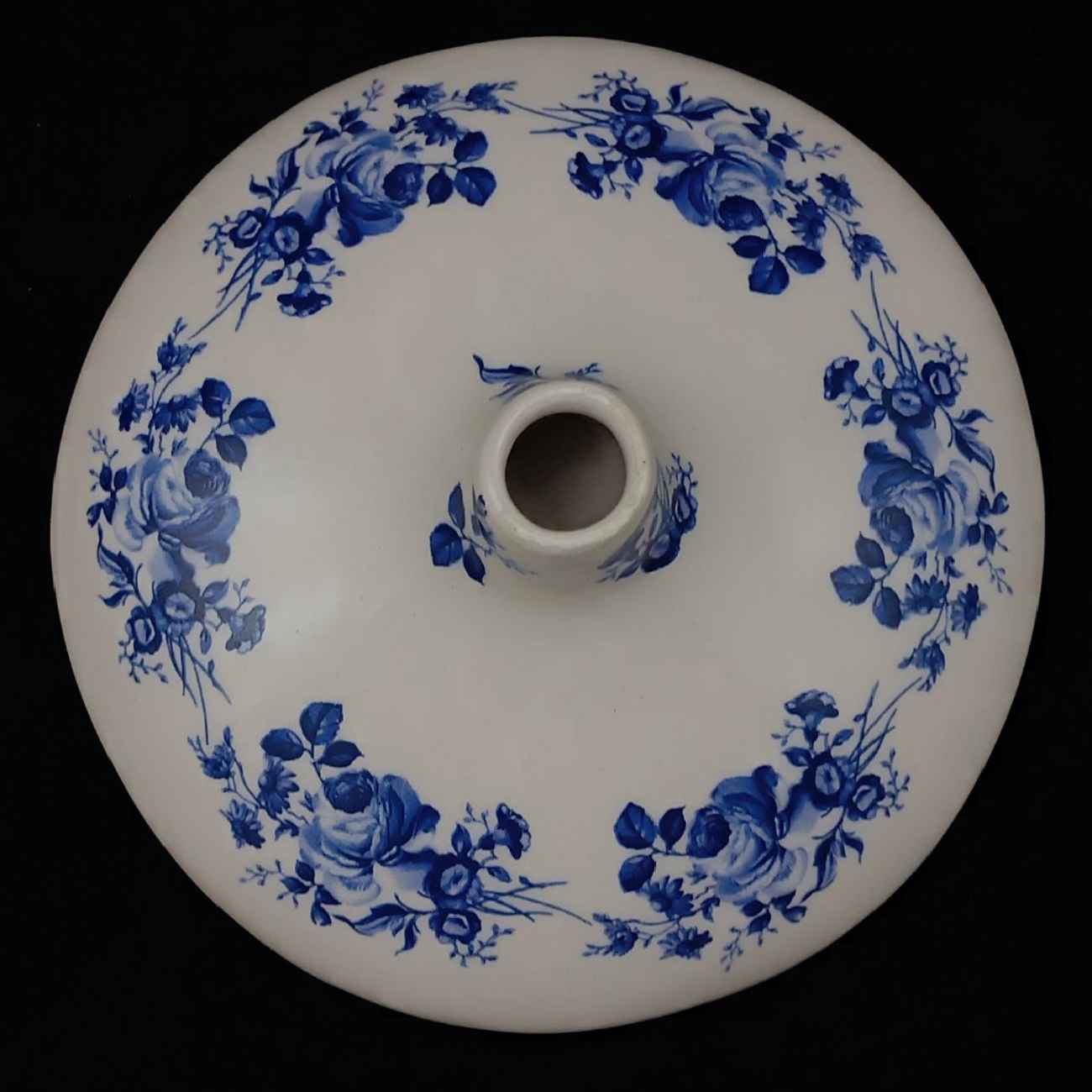 Price and Buy Decorative Persian Ceramic Bud Vase Moonlight Model with Floral Design - Image 3