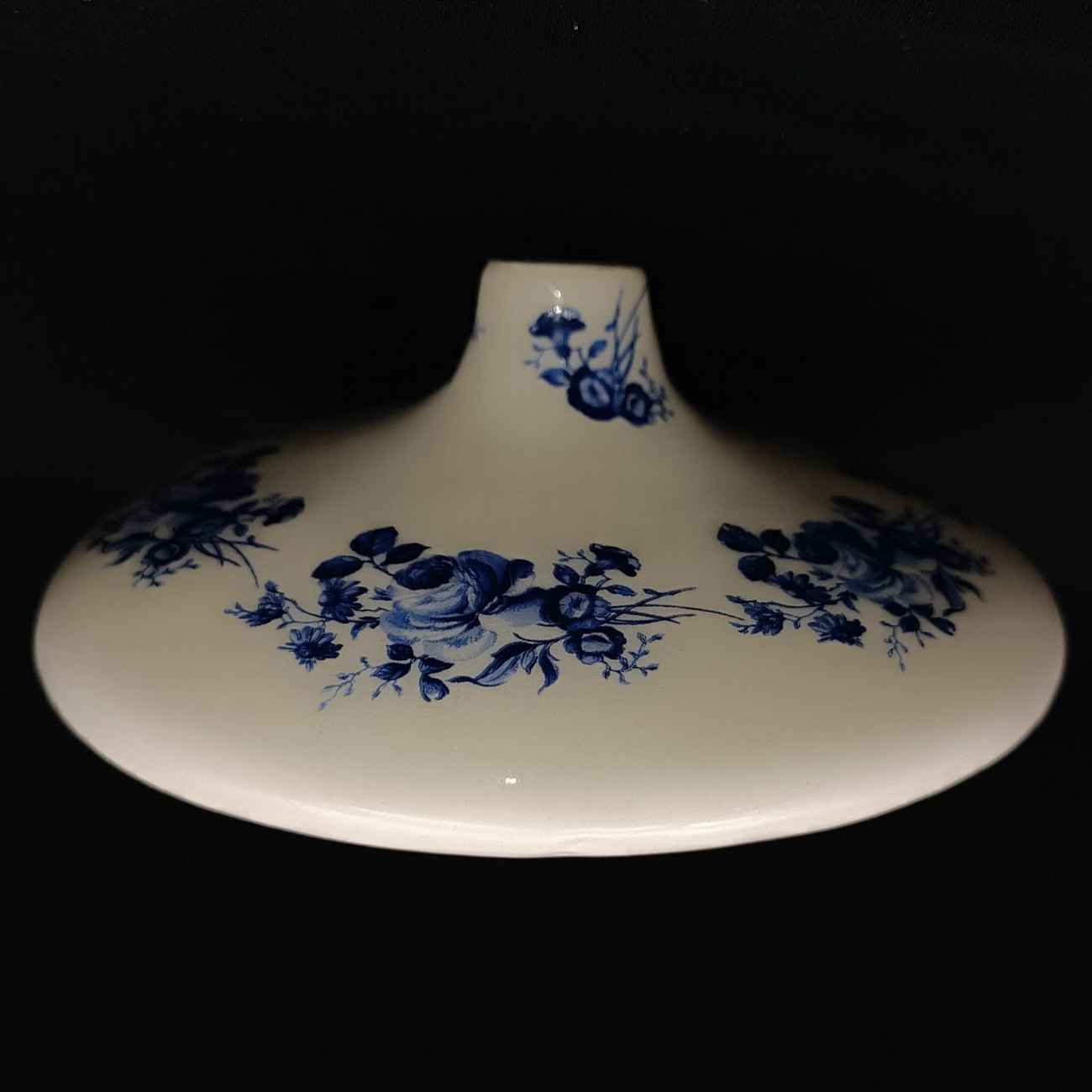 Price and Buy Decorative Persian Ceramic Bud Vase Moonlight Model with Floral Design - Image 4