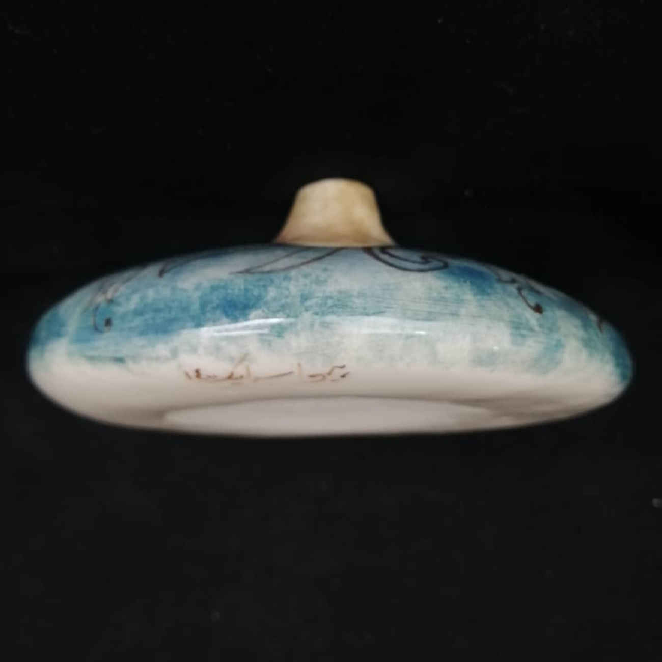 Price and Buy Decorative Persian Ceramic Single Flower Vase Ideal for Gift or Decor with Ivy Design - Image 3