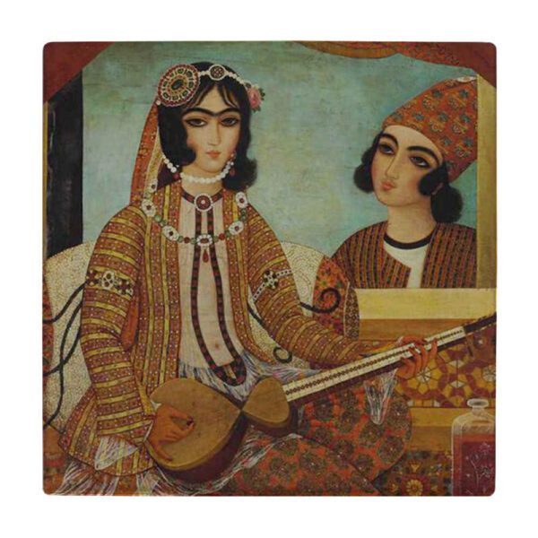 Price and Buy Decorative Persian Ceramic Tile – Shahnameh Inspired: Miniature wk139_68f2fe40e3305.jpeg Price and Buy Decorative Persian Ceramic Tile – Shahnameh Inspired: Miniature wk139
