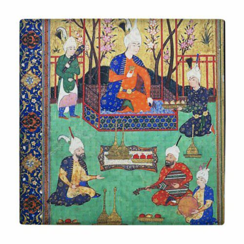Price and Buy Decorative Persian Ceramic Tile – Shahnameh Inspired: Miniature wk188_68f278efc7599.jpeg Price and Buy Decorative Persian Ceramic Tile – Shahnameh Inspired: Miniature wk188