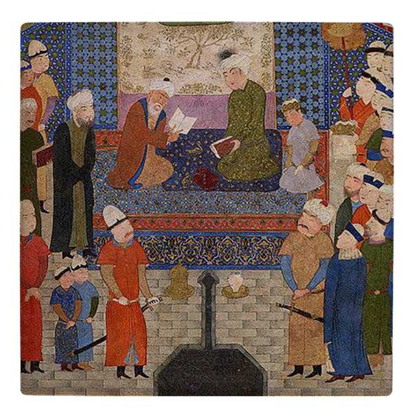 Price and Buy Decorative Persian Ceramic Tile – Shahnameh Inspired: Scientist_68f670d46635f.jpeg Price and Buy Decorative Persian Ceramic Tile – Shahnameh Inspired: Scientist